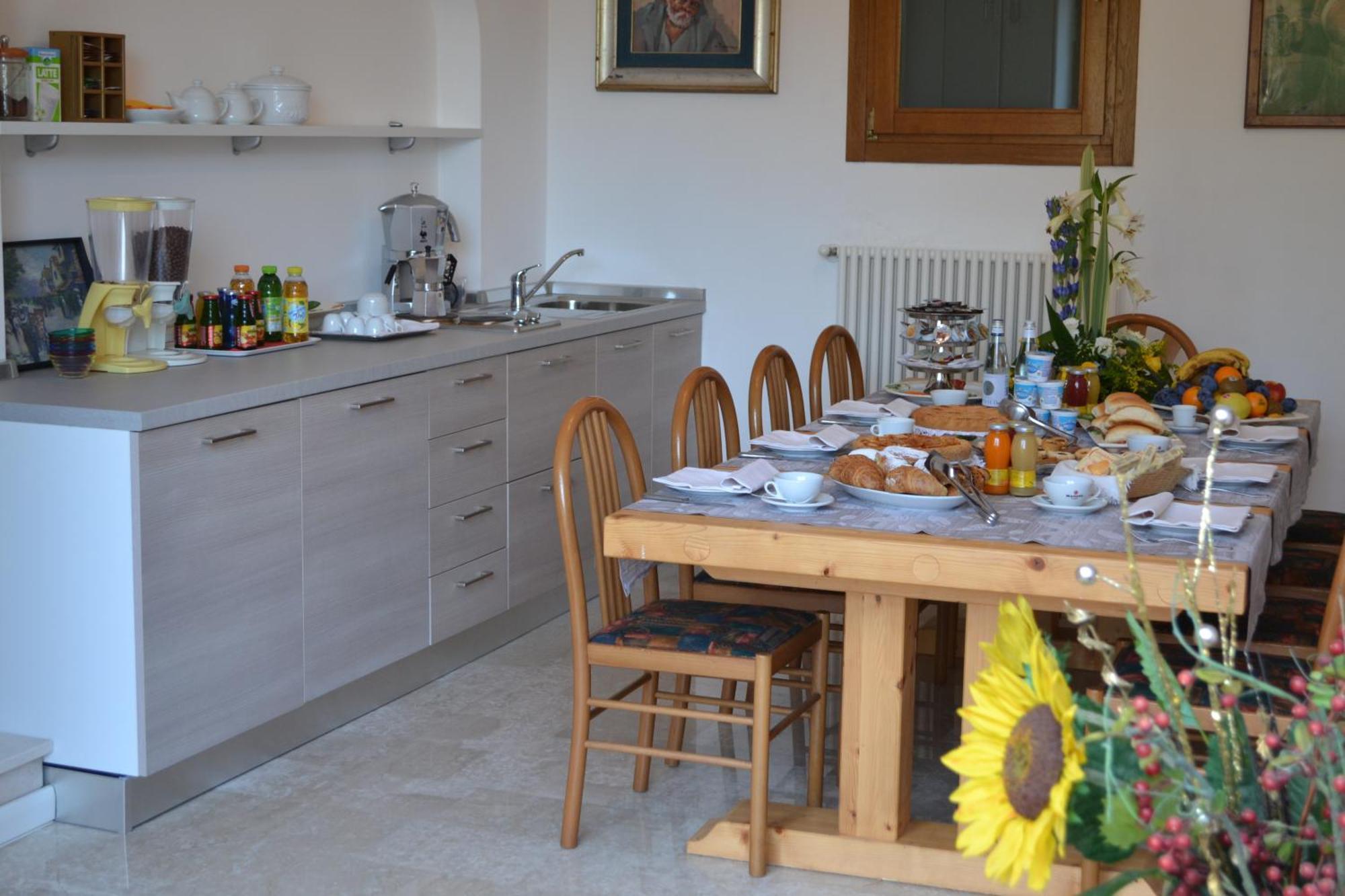 B&B Villa Carli Caneva Exteriör bild